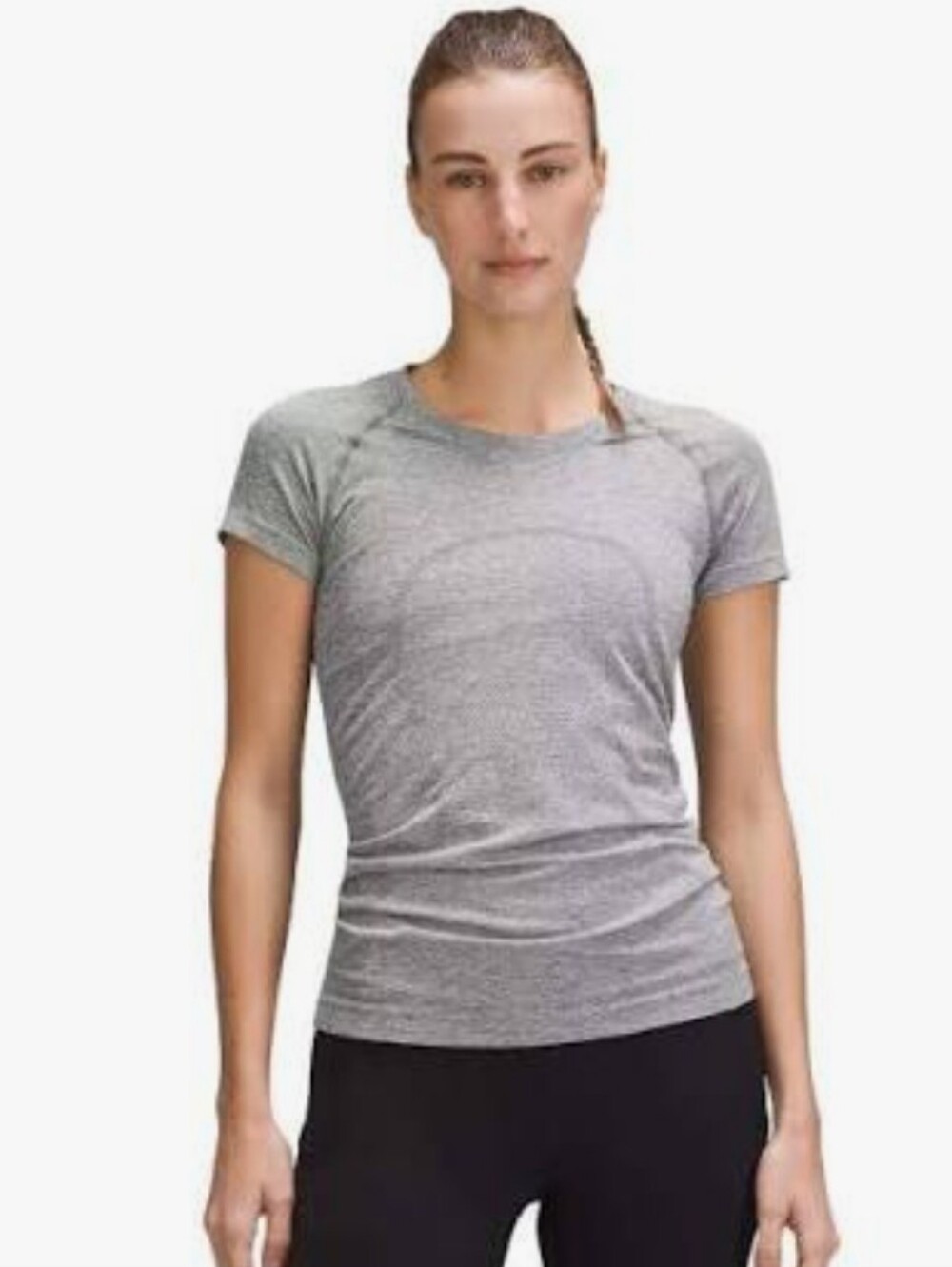 Lululemon Swiftly Tech T Shirt Size 8 Gray